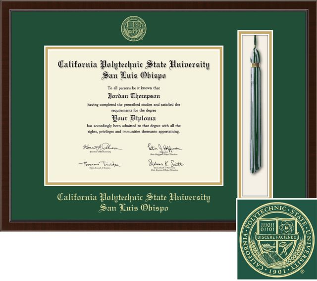 Church Hill Classics Tassel Diploma Frame. Bachelors, Masters - ONLINE ONLY