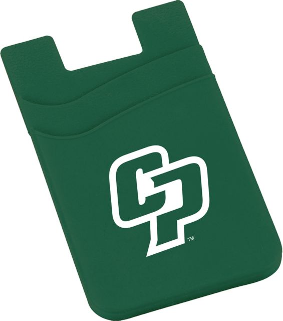 Cal Poly Silicone Card Wallet