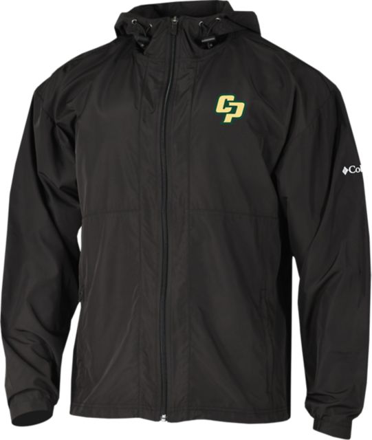 Cal Poly Mustangs Full Zip Windbreaker