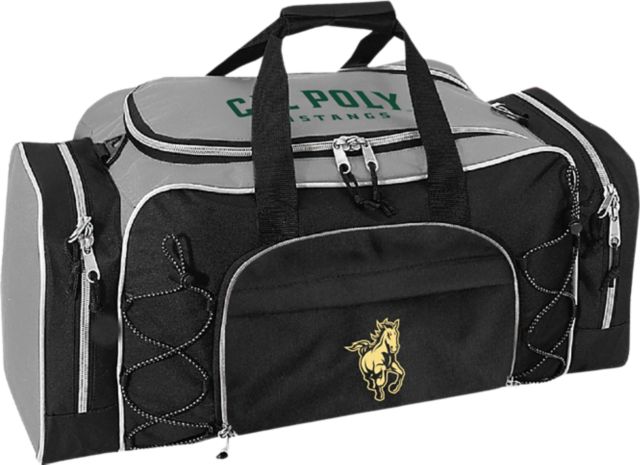 Cal Poly Action Duffle Bag - ONLINE ONLY