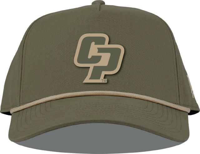 Cal Poly Canvas Rope Cap