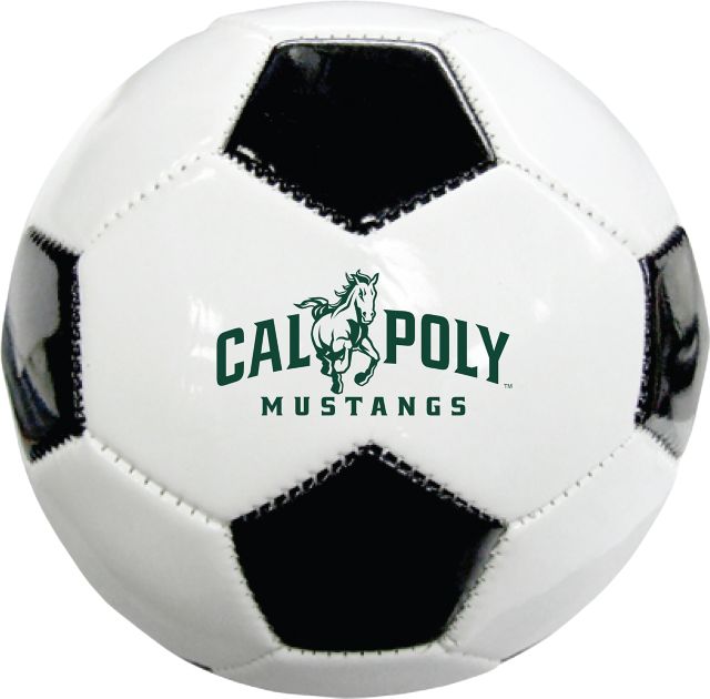 Cal Poly Mustangs Mini Soccer Ball