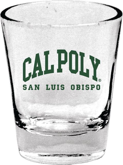 Cal Poly 1.5 oz. Collector's Glass