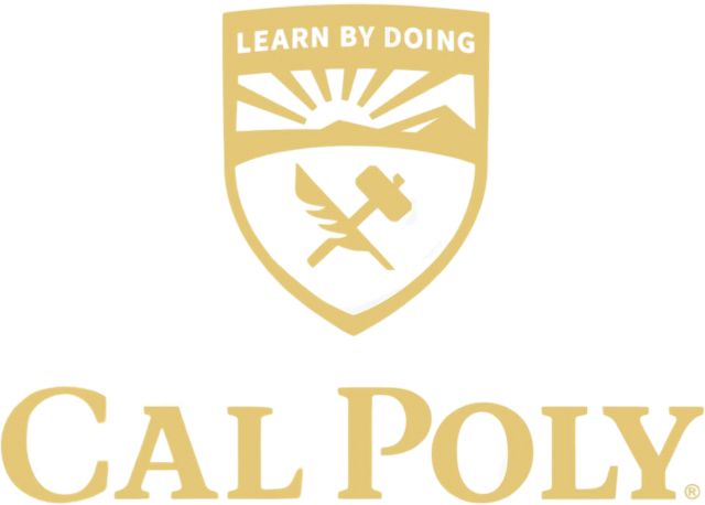 Cal Poly 2 Pocket Folder