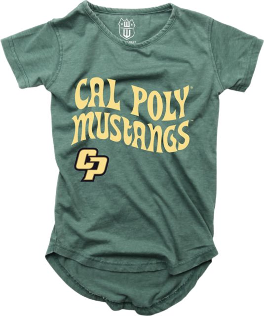 Cal Poly Youth Girl's Mustangs Short Sleeve T-Shirt