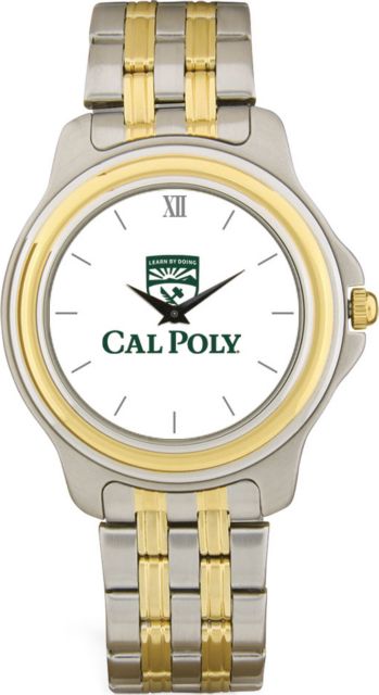 CSI Men's Two-Toned Wristwatch With Colored Medallion - ONLINE ONLY