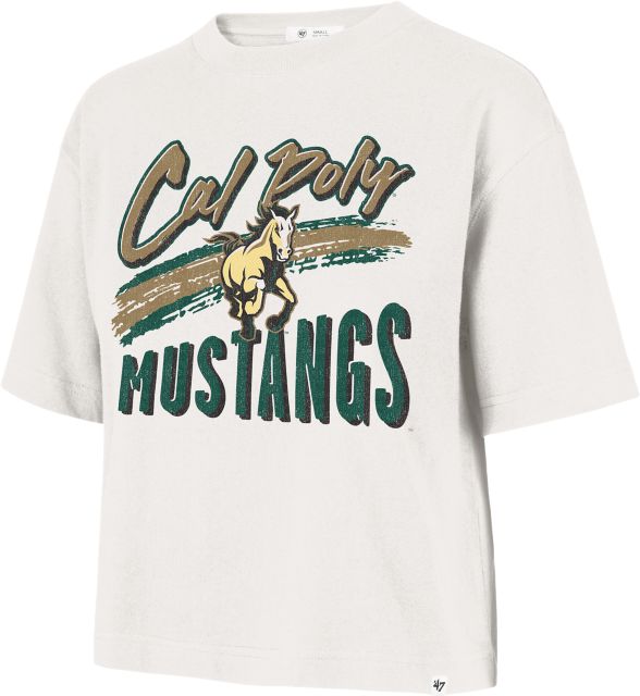 Cal Poly Mustangs Women's Dime Reed City Short Sleeve T-Shirt