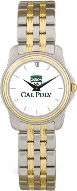 CSI Women's Two Tone Wristwatch  With Colored Medallion - ONLINE ONLY