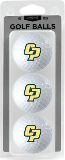 Cal Poly 3 Pack Golf Balls