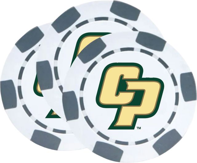 Cal Poly Chip Ball Marker 3 Pack