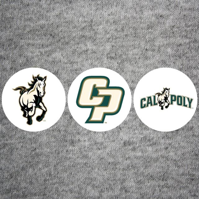 Cal Poly 3-Pack Mini Button