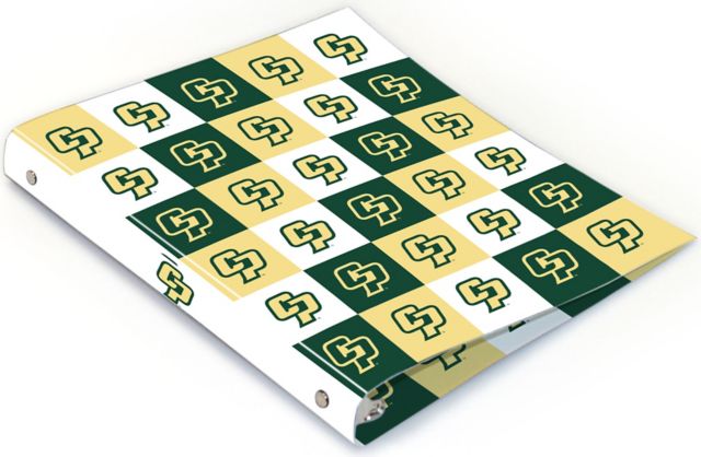 Cal Poly 1 inch Binder