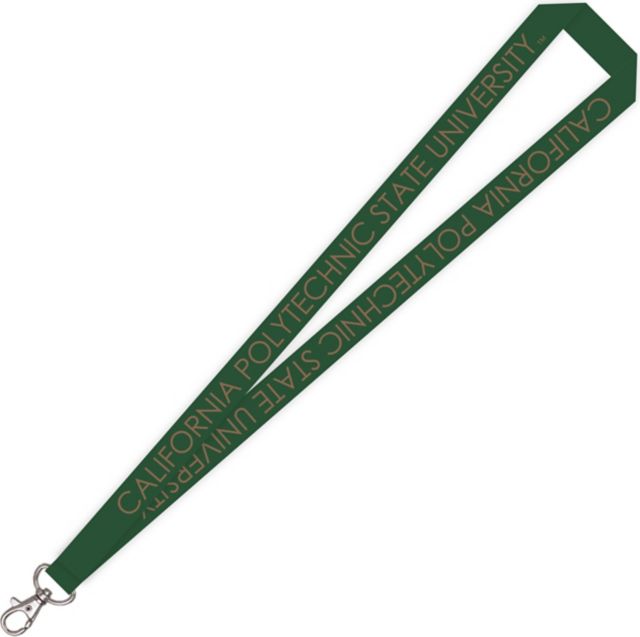 Cal Poly 3/4' Lanyard