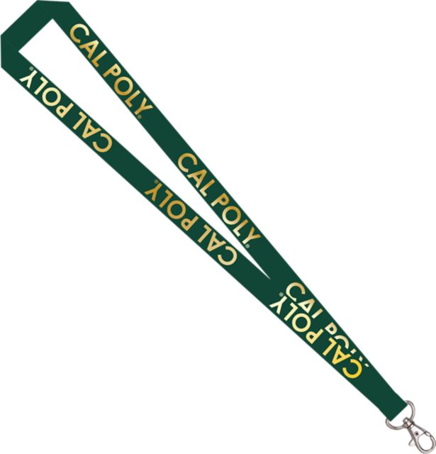 Cal Poly 3/4" Lanyard