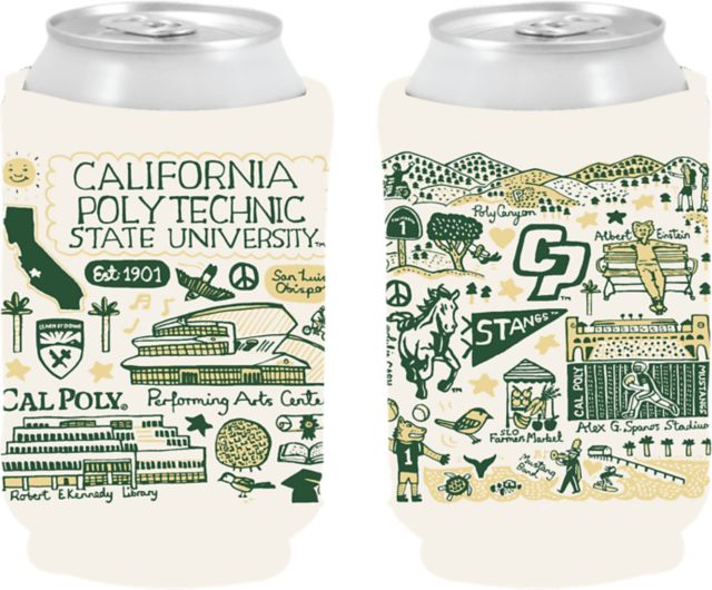 Cal Poly Can Coozie