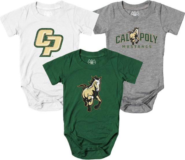 Cal Poly Infant Bodysuit 3-Pack
