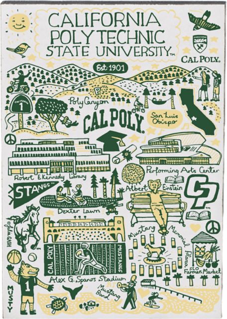 Cal Poly Jumbo Magnet