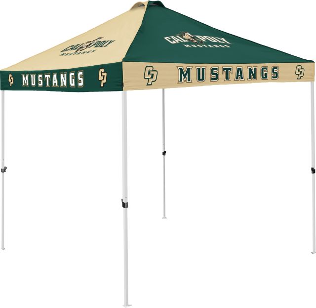 Cal Poly 9' Pinwheel Tent