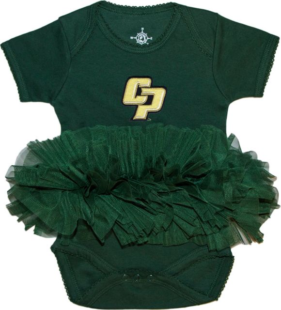 Cal Poly Infant Tutu Bodysuit