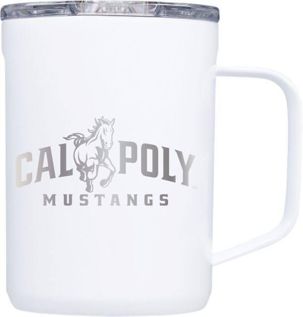 Corkcicle Cal Poly Mustangs 12oz. Stemless Wine Tumbler