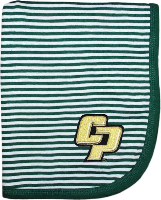 Cal Poly Infant Blanket