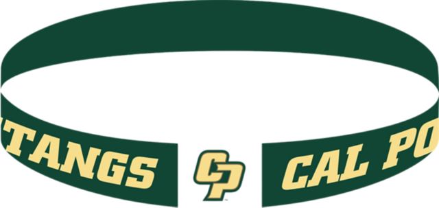 Cal Poly Elastic Wristband