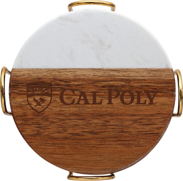 Cal Poly Coaster Set