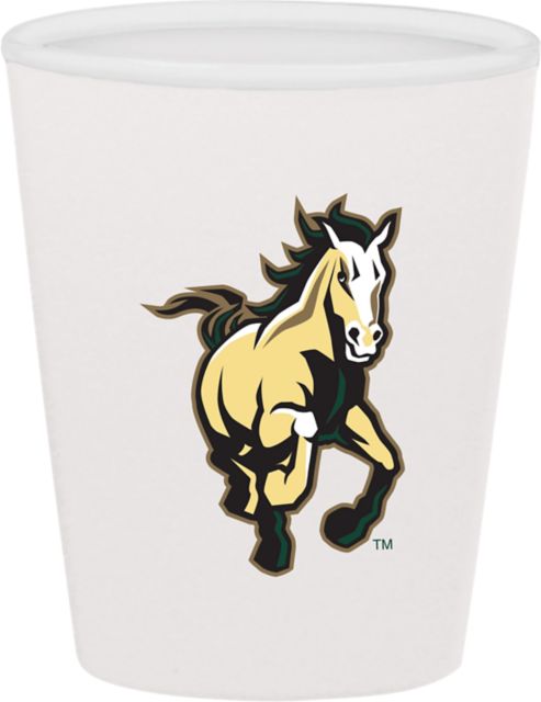 Cal Poly Frosted Shot Glass