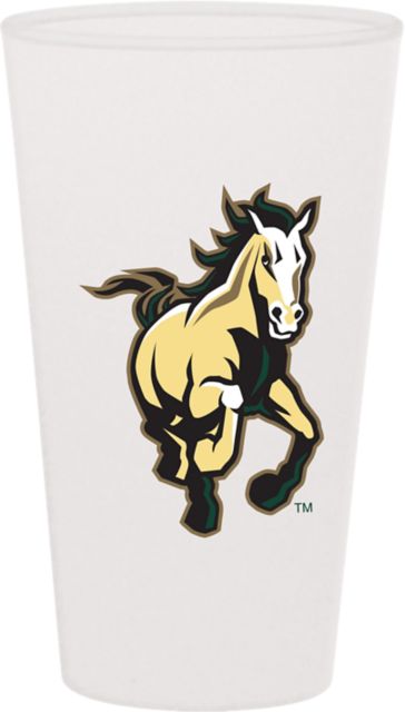 Cal Poly Frosted Pint Glass