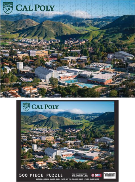 Cal Poly Campus Puzzle