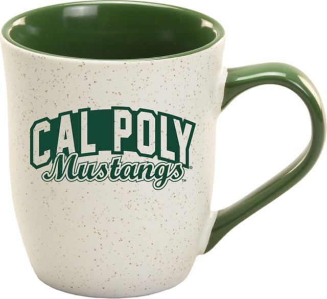 Cal Poly Mustangs 16 oz. Granite Ceramic Mug