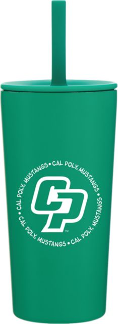 Cal Poly 20 oz. Gatlinburg Tumbler with Straw