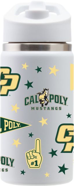 Cal Poly 14 oz. Sipper Bottle