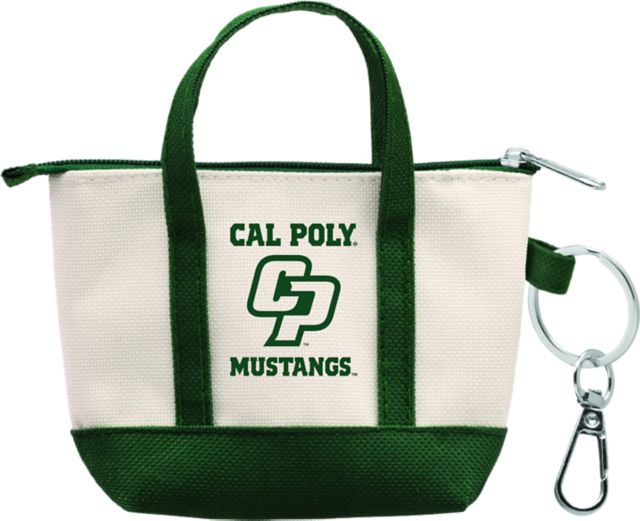 Cal Poly Mustangs Mini Boat Tote Bag