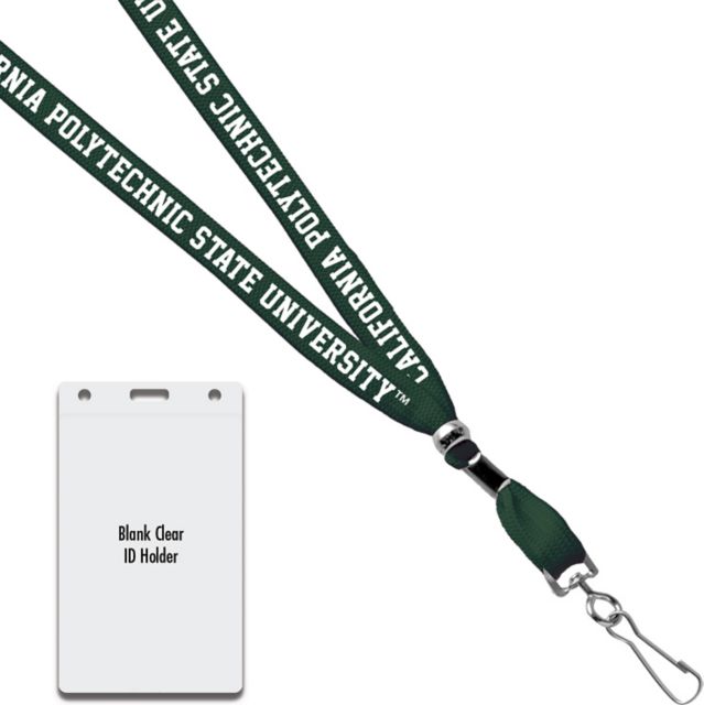 Cal Poly Card Dispenser Lanyard