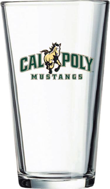 Cal Poly 16 oz. Glass