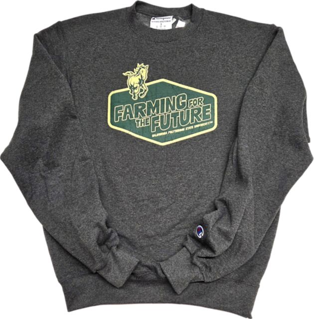 Cal Poly Mustangs Agriculture Crewneck Sweatshirt