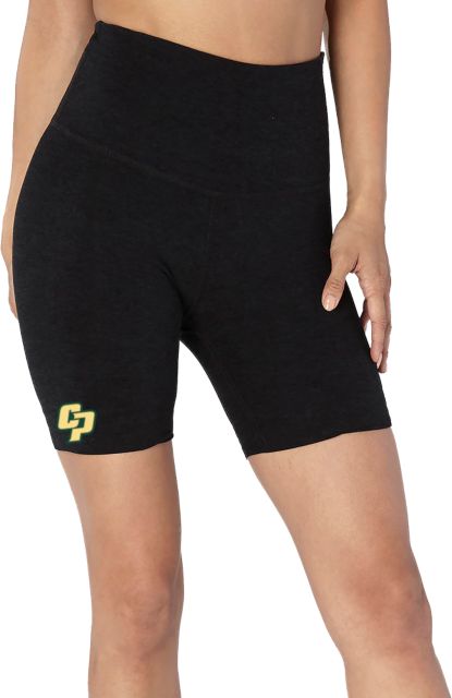 Cal Poly Beyond Yoga High Waisted Biker Short