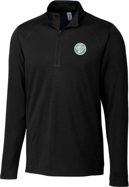 Cal Poly C&B Clique Ice Pique Half Zip Cal Poly Seal - ONLINE ONLY
