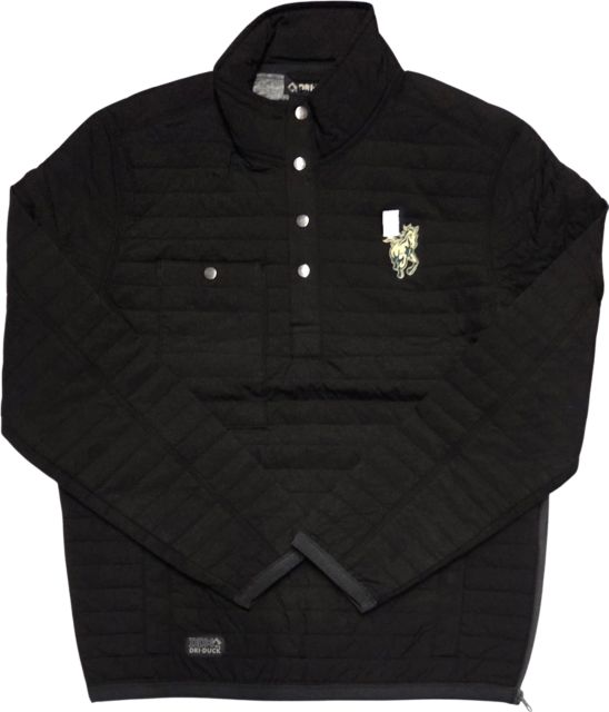 Cal Poly Mustangs Keystone Quilted Pullover