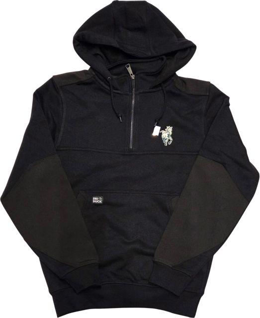 Cal Poly Mustangs Mission 1/4 Zip Hooded Sweatshirt