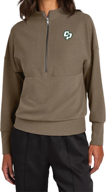 Cal Poly Mercer+Mettle Womens 1/4 Zip