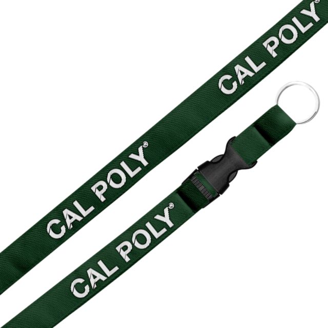 Cal Poly .75" Lanyard