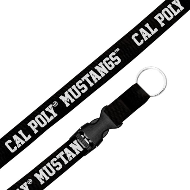 Cal Poly Mustangs .75" Lanyard