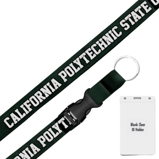 Cal Poly 3-4'' Lanyard