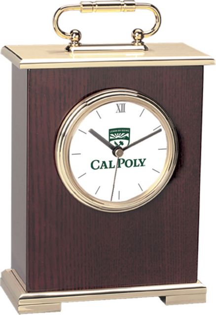 CSI Le Grande Carriage Clock With Colored Medallion - ONLINE ONLY