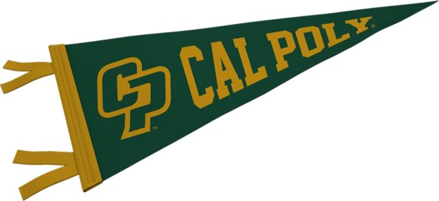 Cal Poly 12'' x 30'' Pennant