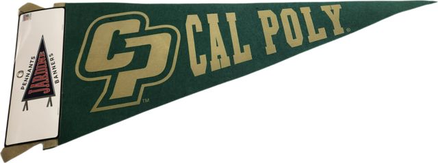Cal Poly Mustangs 12'' x 30'' Pennant: Cal Poly