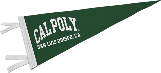 Cal Poly 9'' x 24'' Pennant