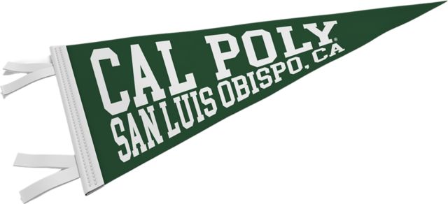 Cal Poly 6'' x 15'' Pennant